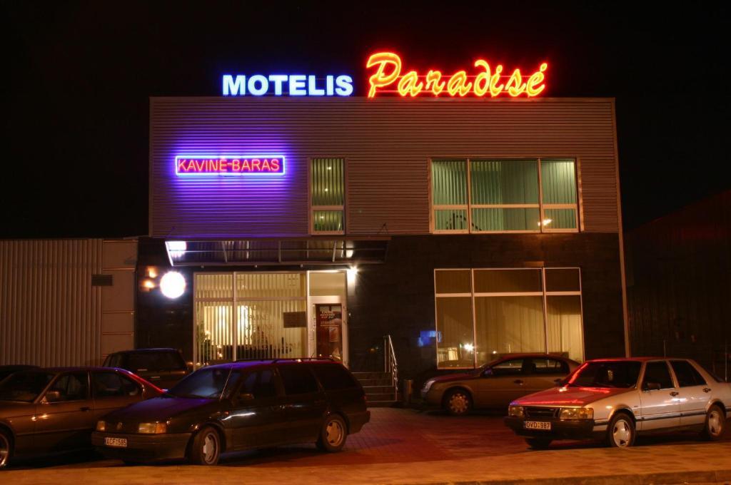 Motel Paradise ヴィリニュス エクステリア 写真